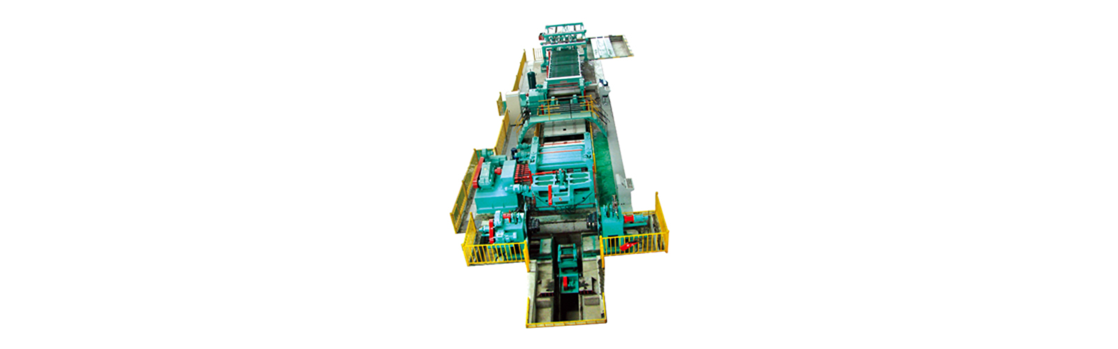 Hot Rolled Plate Pickling Plate Uncoiling Leveling Shearing Stacking Production Line