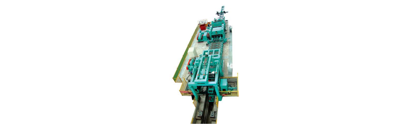Hot Rolled Plate Uncoiling Leveling Shearing Stacking Production Line