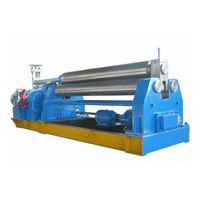 3 Roller Plate Rolling Machine
