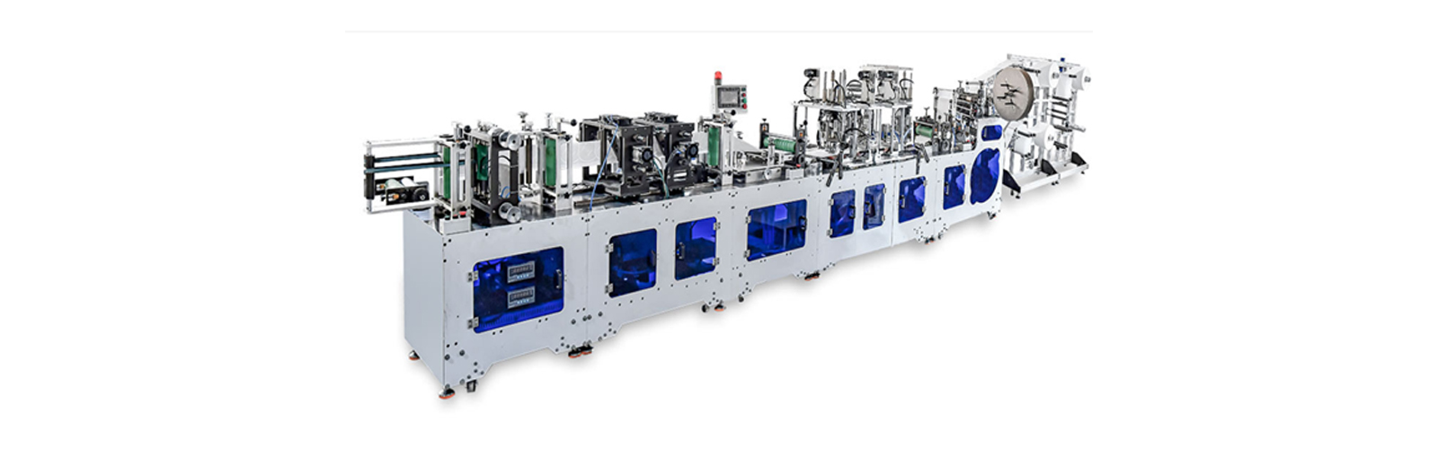 Folding Mask Machine