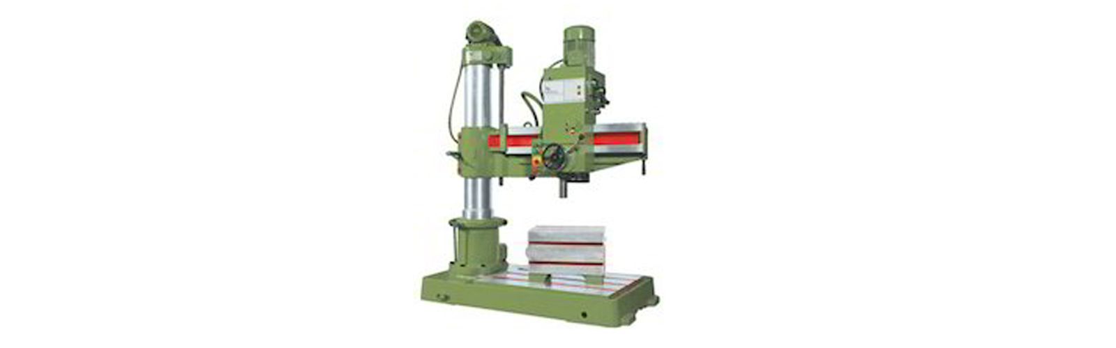 Half Hydraulic Radial Drill Machine