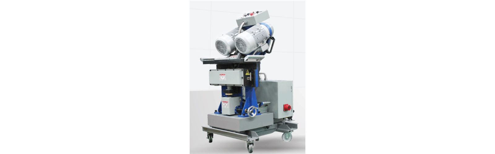 Self Milling Steel Plate Beveling Machine