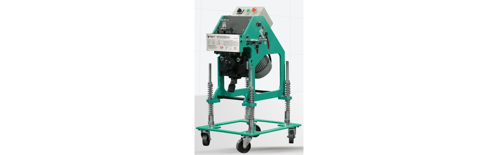 Self Rolling Shear Plate Groove Machine